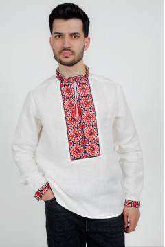 Men's embroidered shirt 