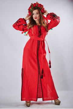 Red dress “Fantasy”