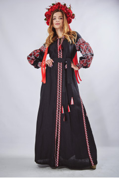 Dress "Fortuna" black