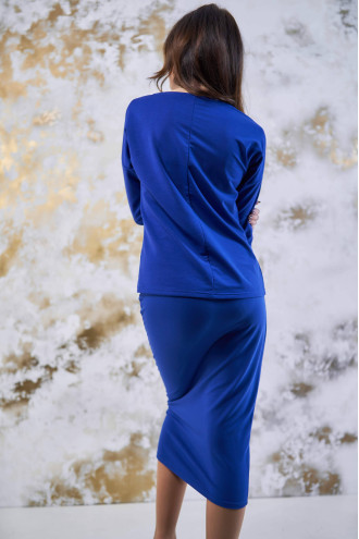 Blue Star Suit
