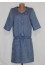 Dress "Gerdana" blue