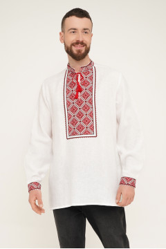 Men's embroidered shirt 