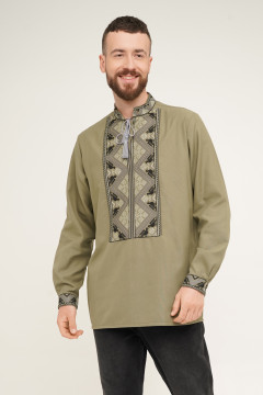 Men's embroidered shirt 