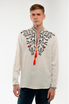 Men's embroidered shirt 