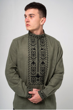 Men's embroidered shirt 