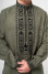 Men's embroidered shirt