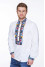 Men's embroidered shirt