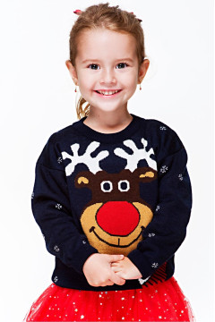 Girls' sweater 