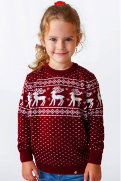Girls' sweater 