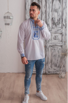Men's embroidered shirt 