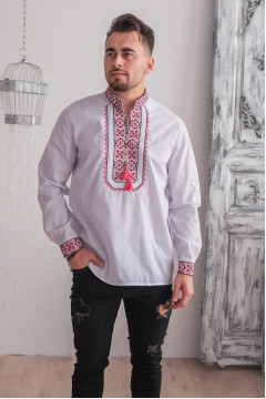 Men's embroidered shirt 