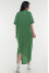 Dress "Augusta" green
