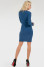 Dress "Flari" blue