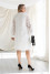Ivory dress "Almeya"