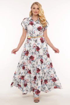 Dress "Elena" white