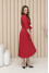 Dress "Grace-demi-season" raspberry color