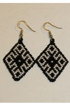 Beaded earrings 
