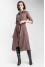 Dress "Jasmina" cappuccino color
