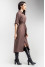 Dress "Jasmina" cappuccino color