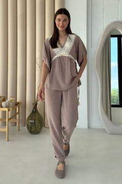 Cappuccino Sunday Pants