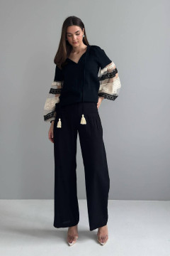 "Dalida" black pants