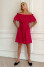 Dress "Nerli" raspberry color