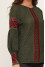 Family set "Svyat ta Rada": women's and men's knitted vyshyvanka