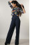 "Cher" dark blue pants