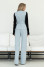 Mint-colored Brion pants