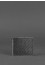 Graphite money clip with carbon texture