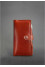Travel case 4.0 cognac color