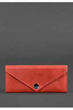 Coral-colored Carrie wallet