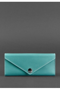 Tiffany-colored Carrie wallet